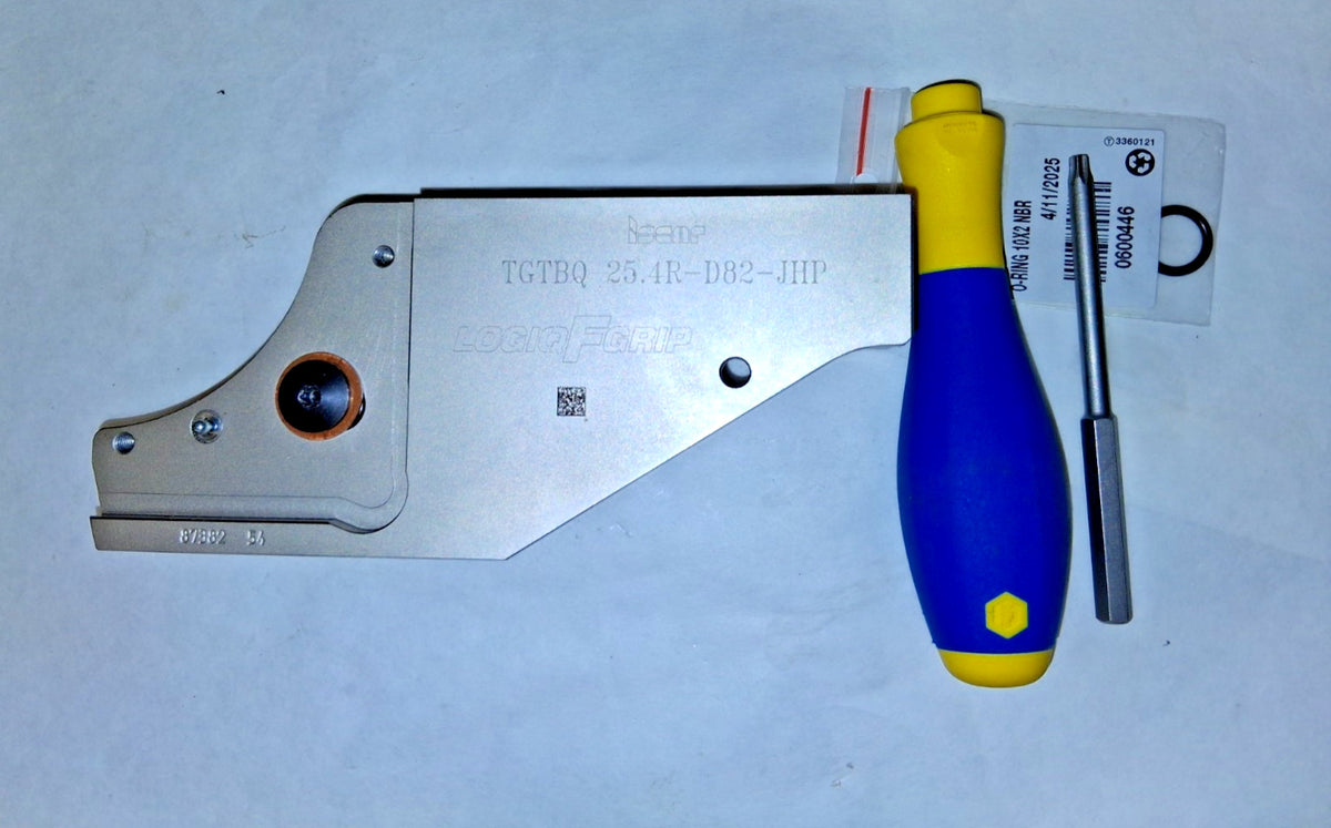 Iscar Indexable Cut-Off Blade Tool Block TGTBQ 25.4R-D82-JHP 3367528