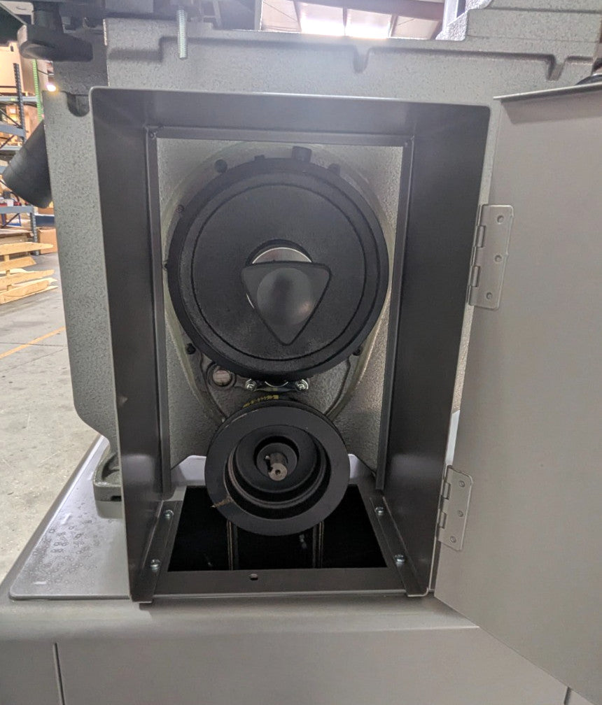 JET 14" Metal & Wood Vertical Bandsaw J-8201K 115/230V 1HP  Step Pulley/Gearbox