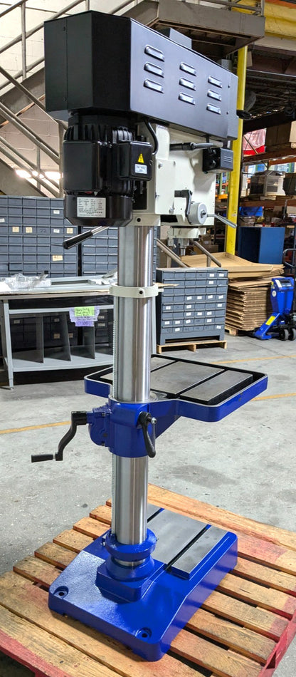 VECTRAX RF-401VS/1VTX  20" Drill Press  1-1/2HP  220V  *Needs Electrical Re