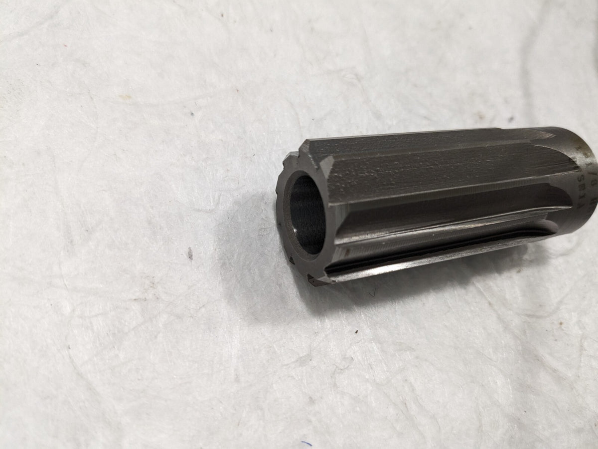 Straight Shell Reamer: 1-1/8" Dia, 2-3/4" OAL SM2200108
