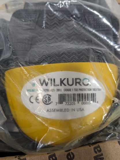 WILKURO General Purpose Overshoe: PVC, Sz Medium Qty 4 Pairs  WIL001-11-M