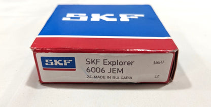SKF Deep Groove Open Ball Bearing 55mm x 30mm x 13mm   6006 JEM