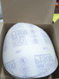 3M  Hook & Loop Discs 100 ct: 6" Dia, 1500 Grit, Aluminum Oxide 7000000566