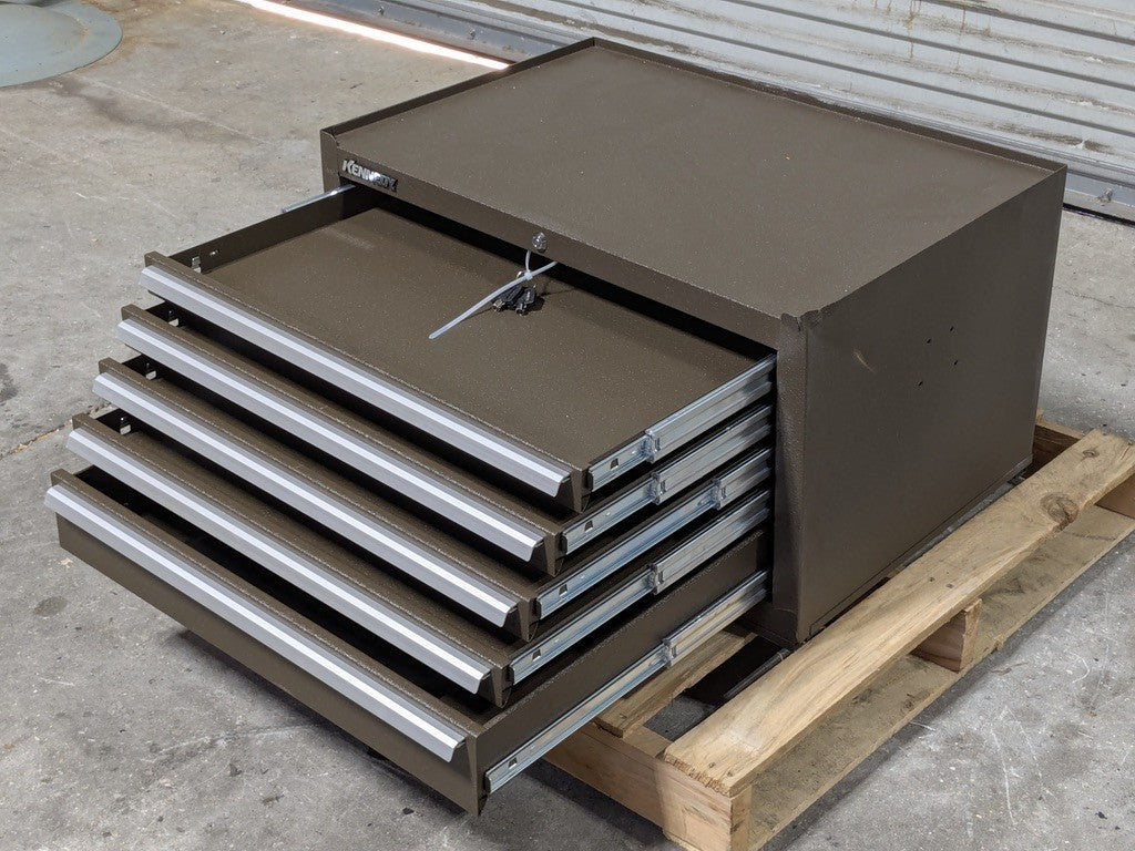 Kennedy 5 Drawer Tool Box Chest  29 x 20 x 16 Steel Brown 2805XB Scratch N Dent