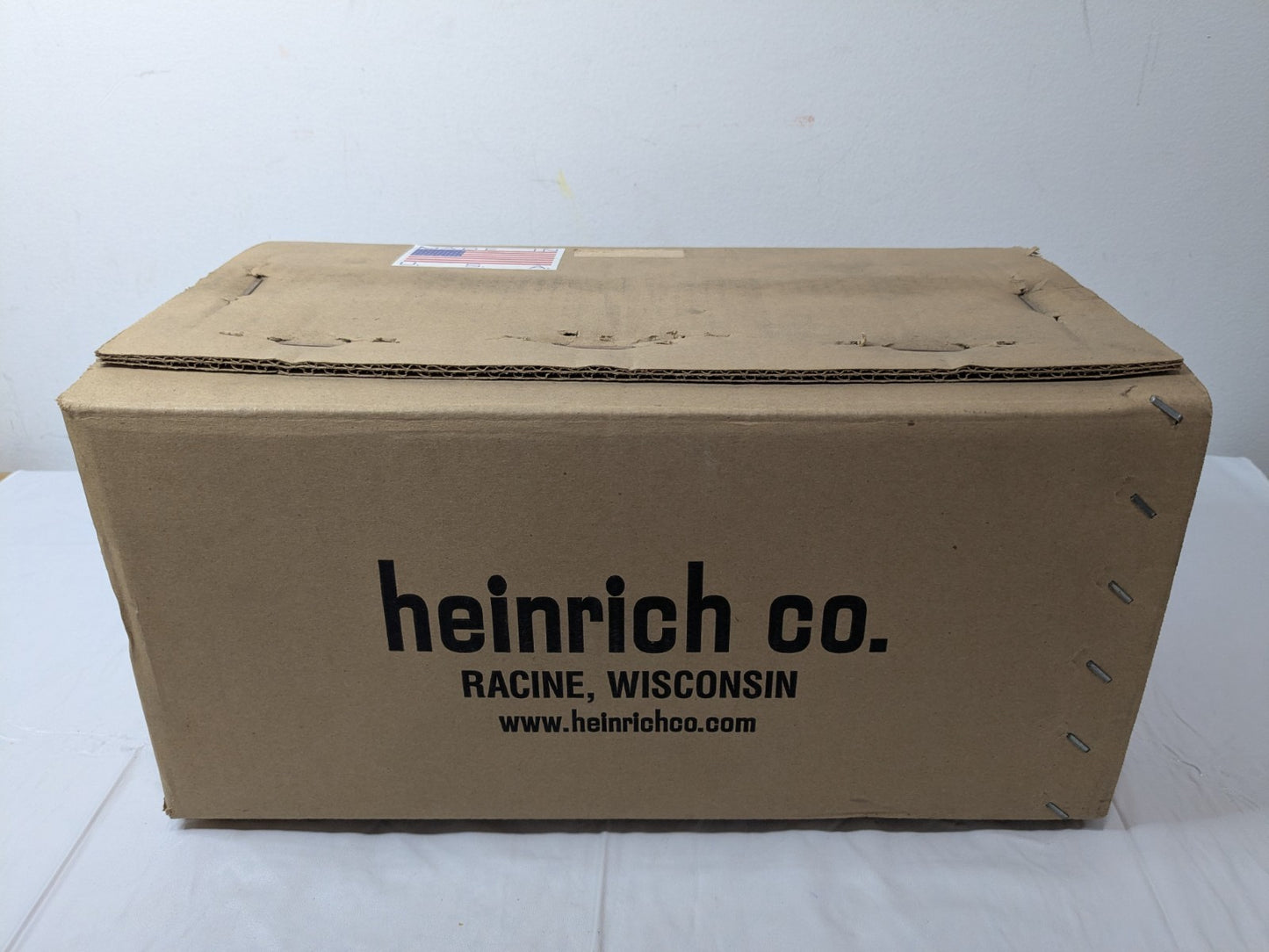 Heinrich Machine Vise Single-Station 3-1/8" Jaw Opening DA-3301