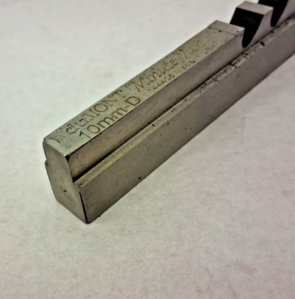 Dumont Minute Man Keyway Broach Style D-1 HSS 10 mm Keyway 44408