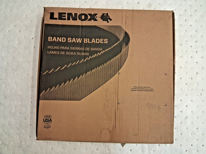 Lenox Welded Bandsaw Blade 11ft 5" Long x 1" Wide 5-8 TPI 1772328