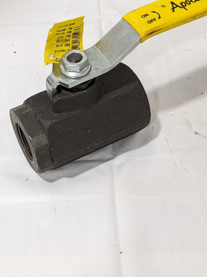 Apollo Standard Manual Ball Valve: 1″ Pipe, Full Port 7210501A