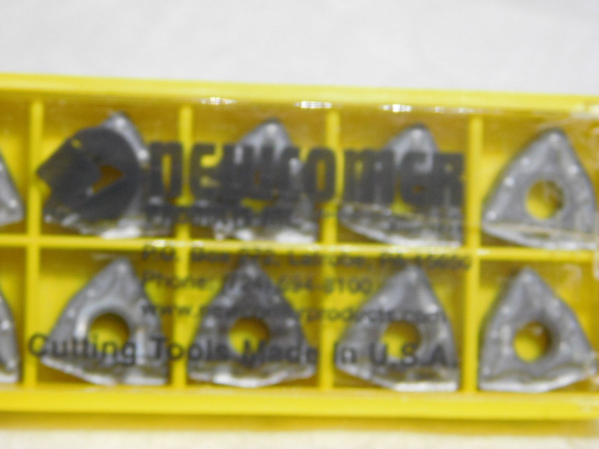 Newcomer Products Carbide Inserts WNMG-433SX Grade-N21 Box of 10 USA