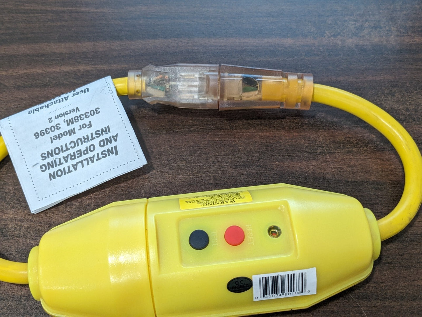TOWER GFCI Cords &amp; Power Distribution Centers 30338018-08
