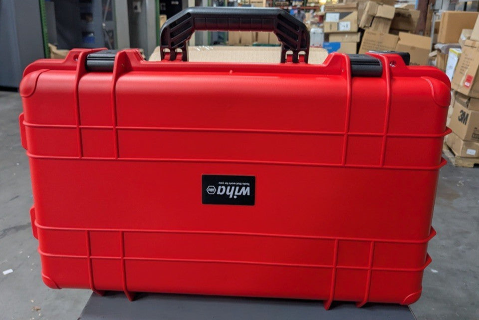 Wiha Tools 93 Insulated Master Tool Set w/ Rolling Tool Case 32801 INCOMPLETE