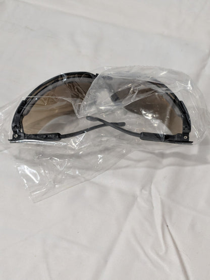 UVEX Safety Glasses Scratch-Res., Polycarbonate, Gold Mirror Lenses Qty 10 S3203