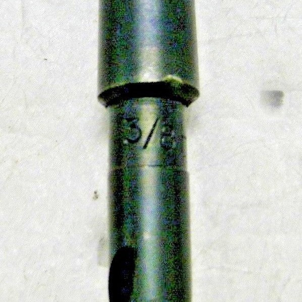 Interstate High Speed Steel Taper Shank Drill Bit 3/8" 1MT 118° 74731902