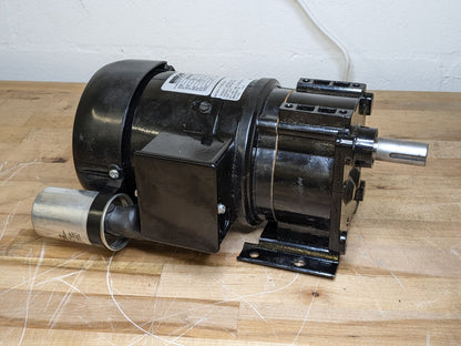 Bison Parallel Shaft AC Gearmotor 1/4 HP 115/230v 016-246-4015 Parts / Repair