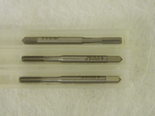 Cleveland High Speed Steel Spiral Point Tap 5/16"-24 UNF 2FL H3 QTY 6 C57160