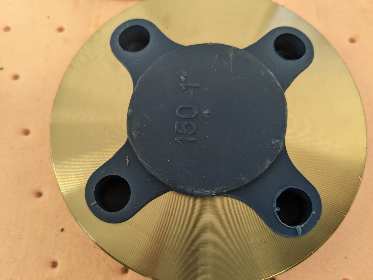 A/SA182 F304/F304L B16.5 150LB SLIP ON RAISED FACE FLANGE 4pk CH-13311