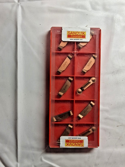 Sandvik Carbide Coromant Grooving Inserts 10PK N123J2-0635-RM 1125 5736805