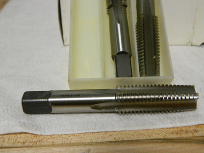Hertel Hand Tap 11/16-11 UNS H3 4FL HSS Straight Flute QTY 3 02385136