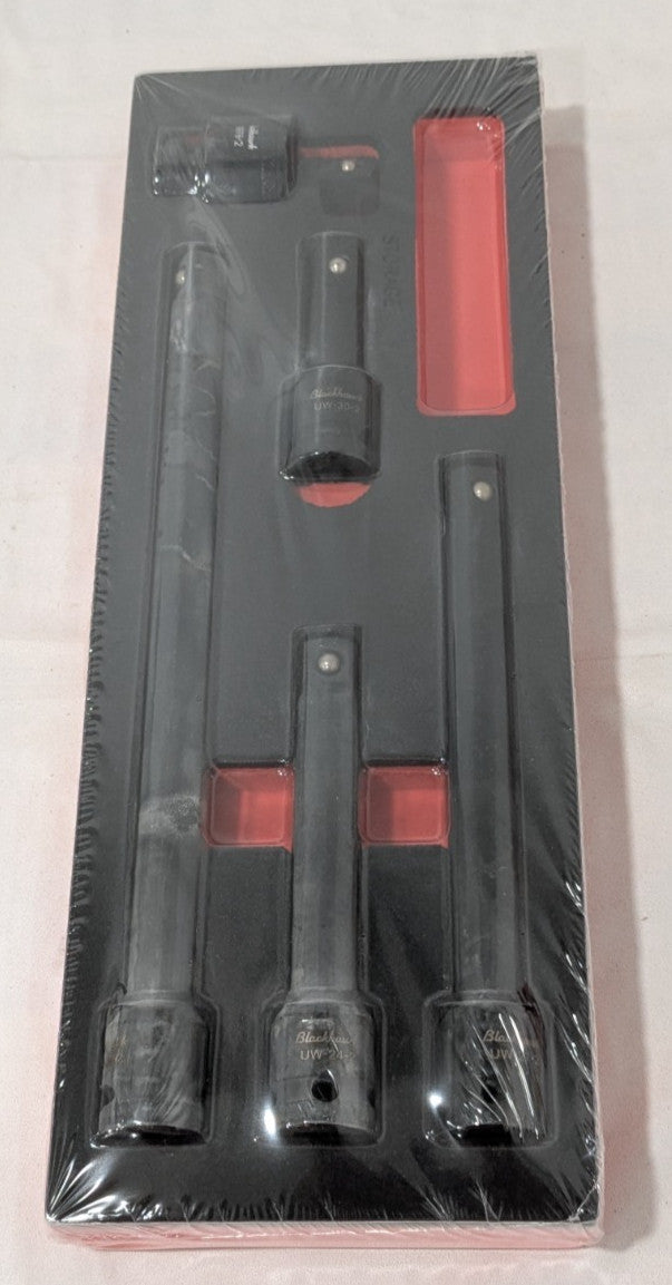 Blackhawk 5 Pc 1/2" Drive Extension Set W/Universal Joint UW-1505S