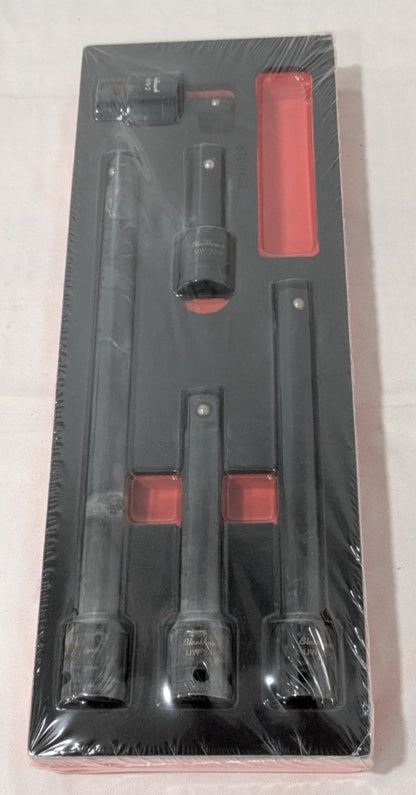 Blackhawk 5 Pc 1/2" Drive Extension Set W/Universal Joint UW-1505S