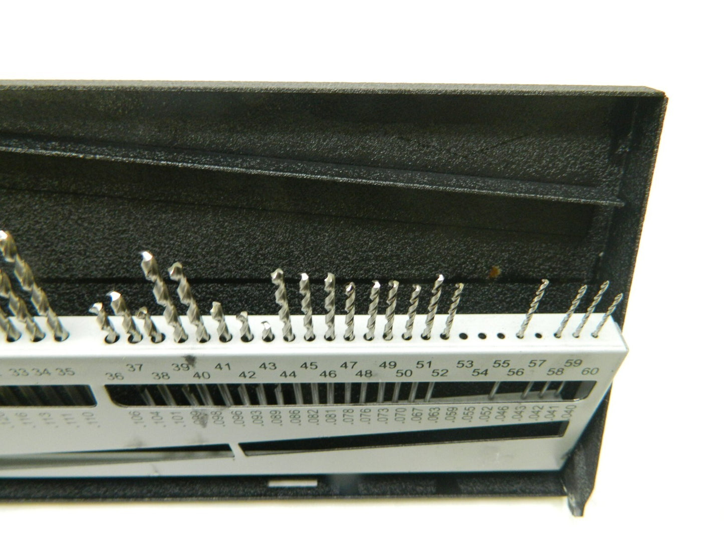 Precision HSS Jobber Length Drill Bit Set 115 Pc 118 ° 599568 INCOMPLETE