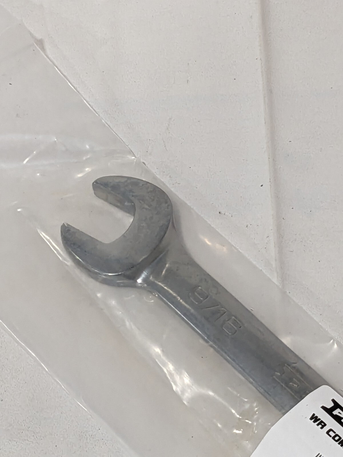 PROTO Combination Wrench: 9/16" Head Size, 15º Offset 8.6300" OAL