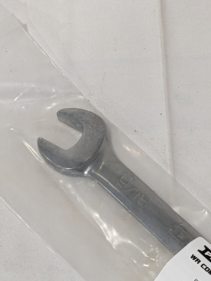 PROTO Combination Wrench: 9/16" Head Size, 15º Offset 8.6300" OAL