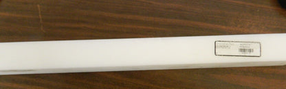 Plastic Bar: Acetal, 2" Thick, White BULK-PS-AC-178