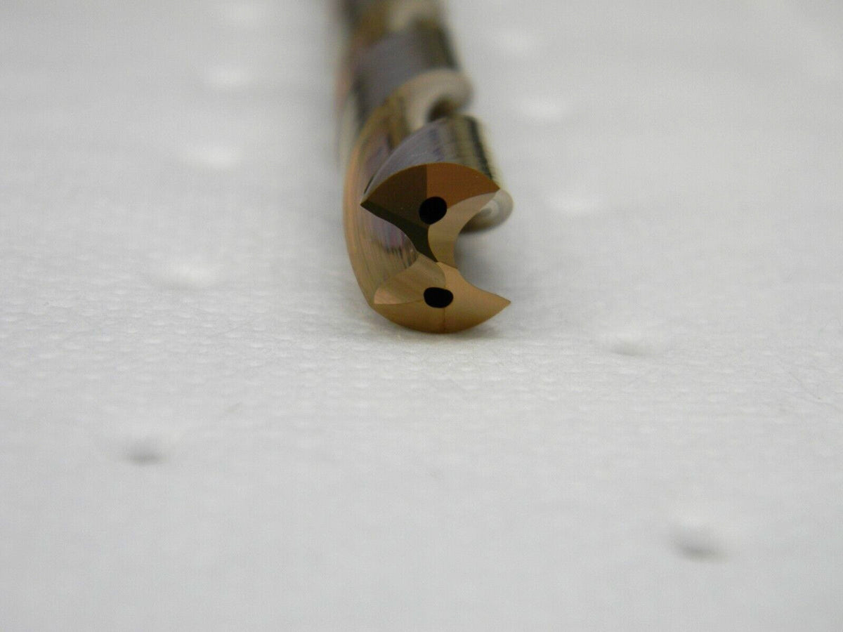 SANDVIK COROMANT Solid Carbide Jobber Length Drill Bit 0.578" Dia, 144 °6040573