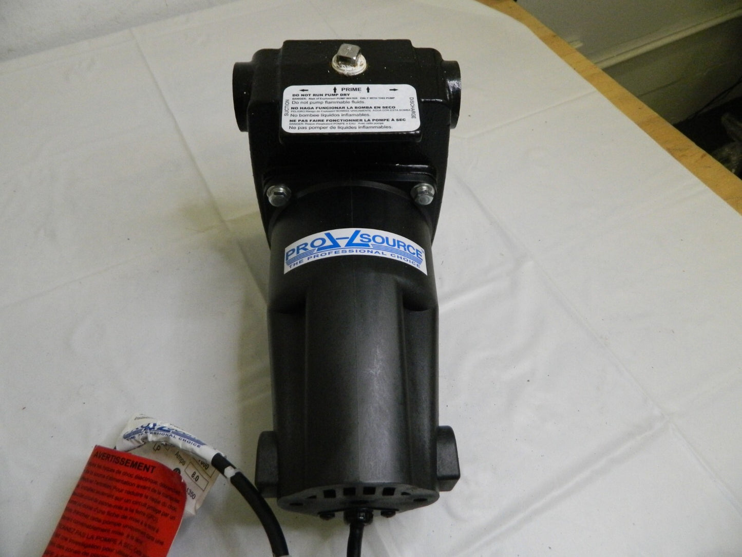 Pro-Source High Capacity Utility Transfer Pump 1/2HP 115V 3/4 NPT PS-090ACE010
