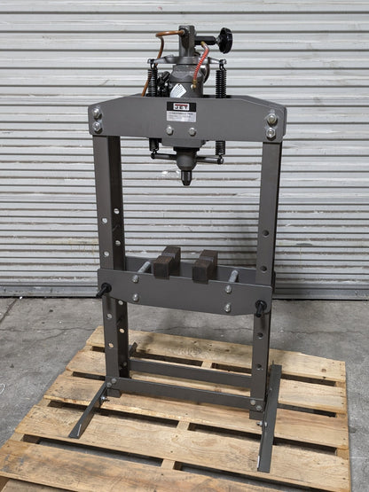 Jet Manual Hydraulic Shop Press 5 Ton Capacity 1-3/4" Ram 4" Stroke 33