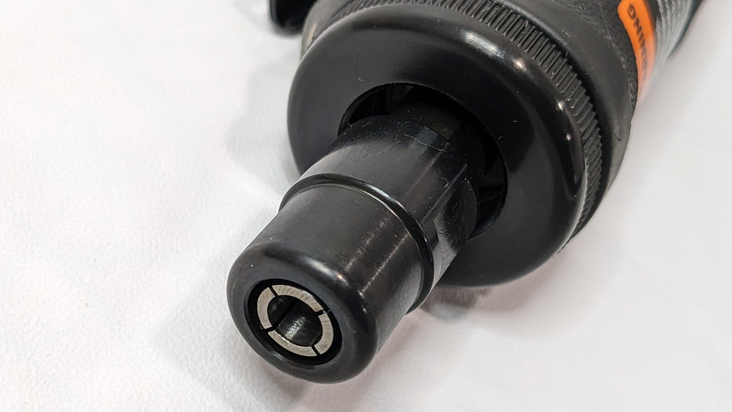 Florida Pneumatic Mini Air Die Grinder 1/4" Collet X 1/4" Inlet FP-758R-2
