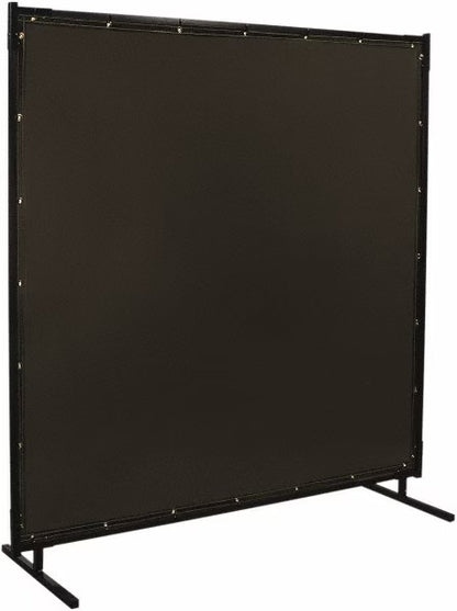 Steiner Welding Screen -Portable - Transparent Gray Vinyl 6' W x 6' H
