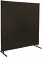 Steiner Welding Screen -Portable - Transparent Gray Vinyl 6' W x 6' H