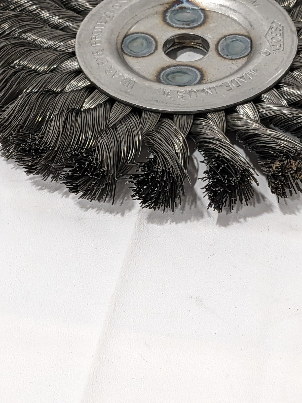 OSBORN Wheel Brush: 6" Wheel Dia, 1/2" Face Width 0002675800