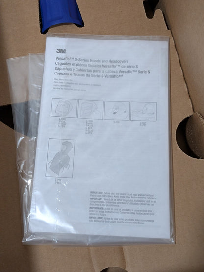 3M PAPR/SAR Strap: Use with S-600, S-700 & S-800 Series Hoods 7100005445