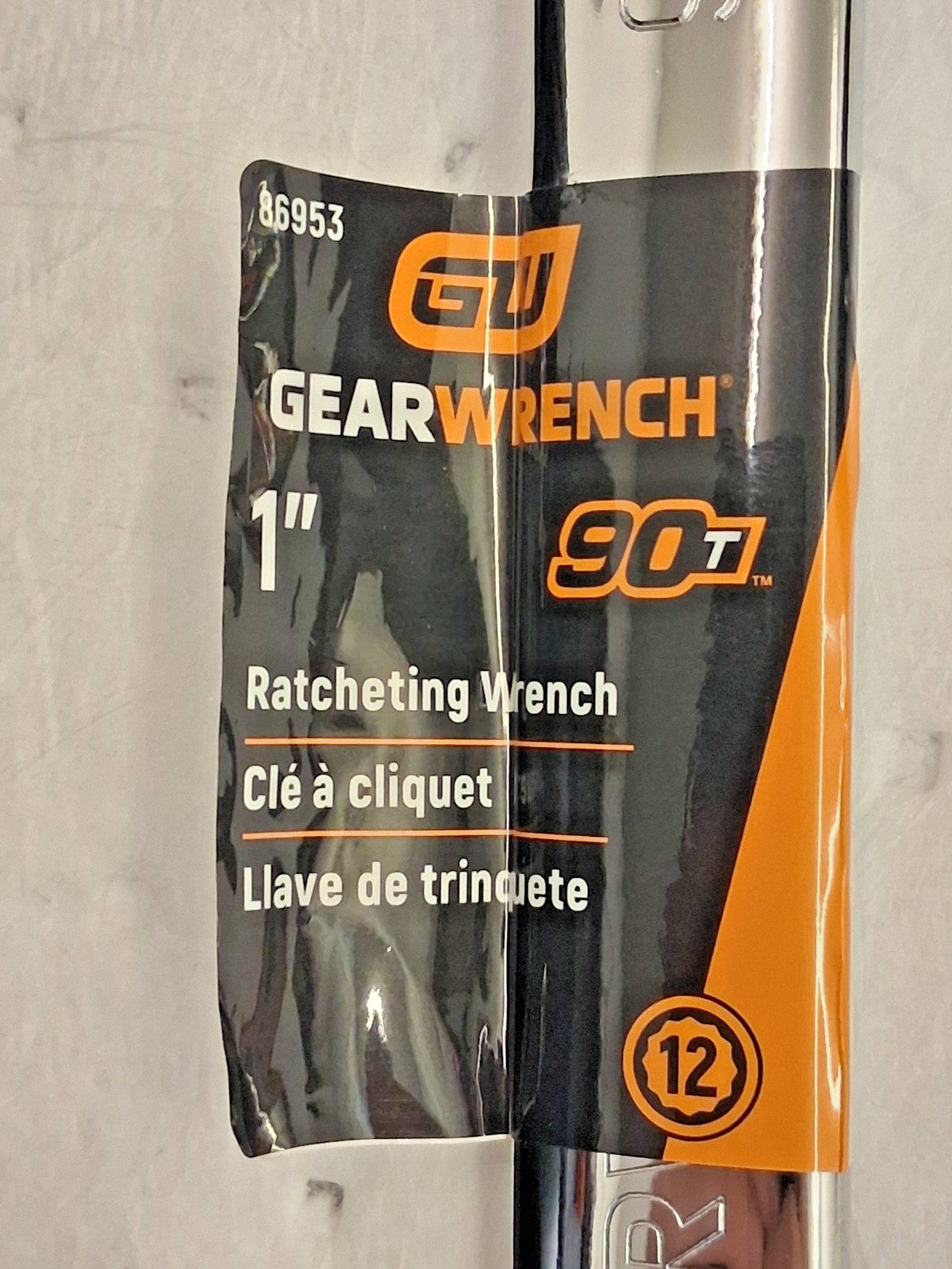 GEARWRENCH Combination Wrench 1" Head Size 86953