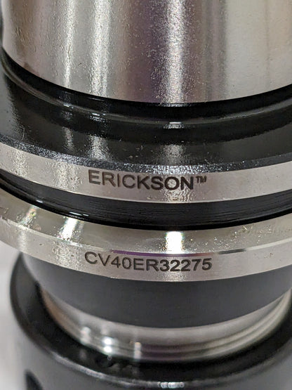 Erickson Collet Chuck 1.02mm x 20.57mm CAT40 Taper Shank ER32 1025768