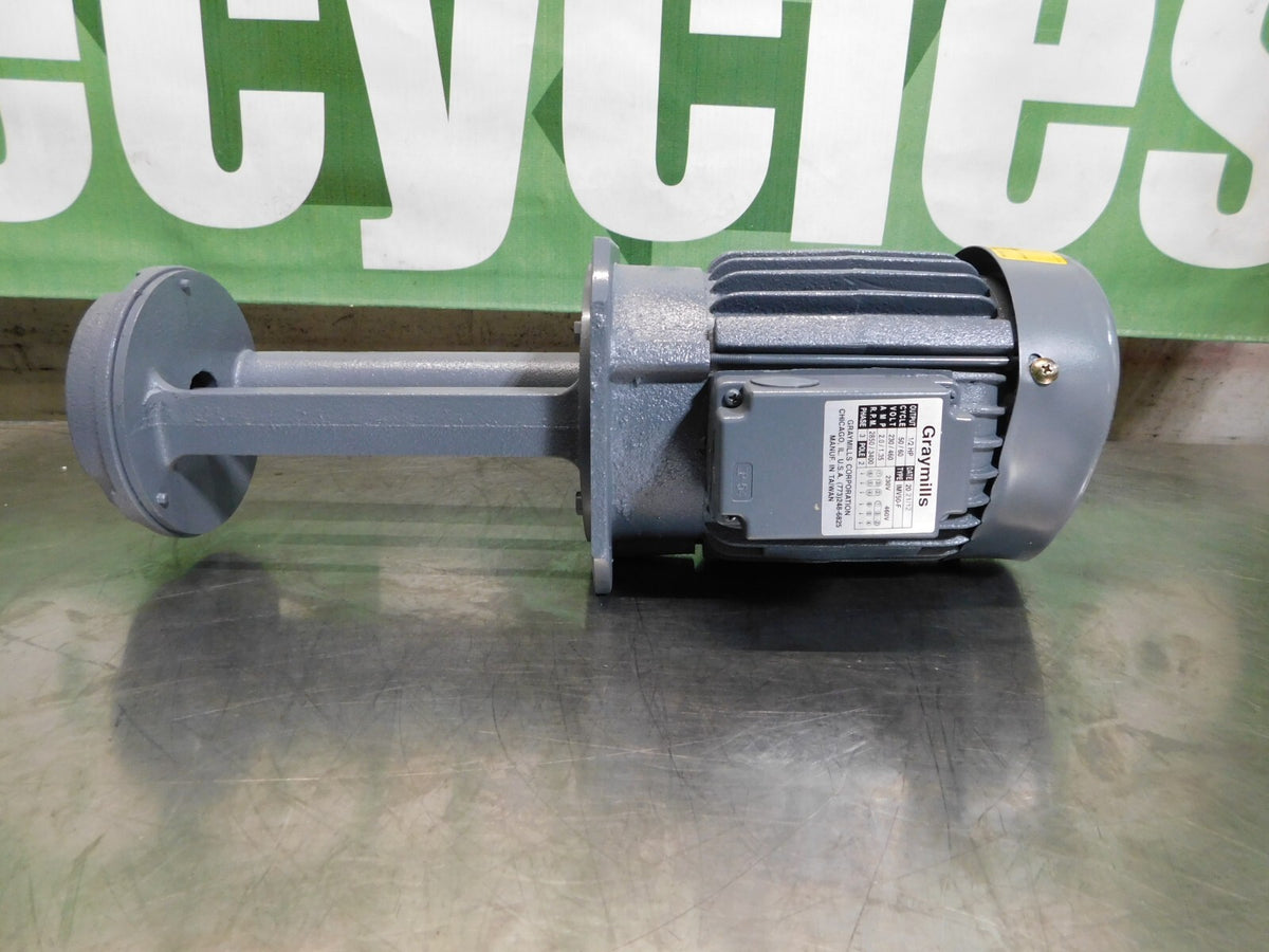 Graymills Immersion Machine Tool/Recirculating Pump IMV50-F PARTS/REPAIR