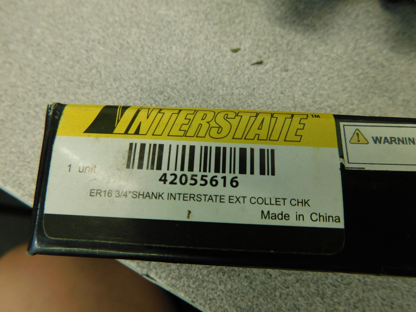 Interstate 0.019 x 0.394 Straight Shank ER ER16 Collet Chuck SC84904549