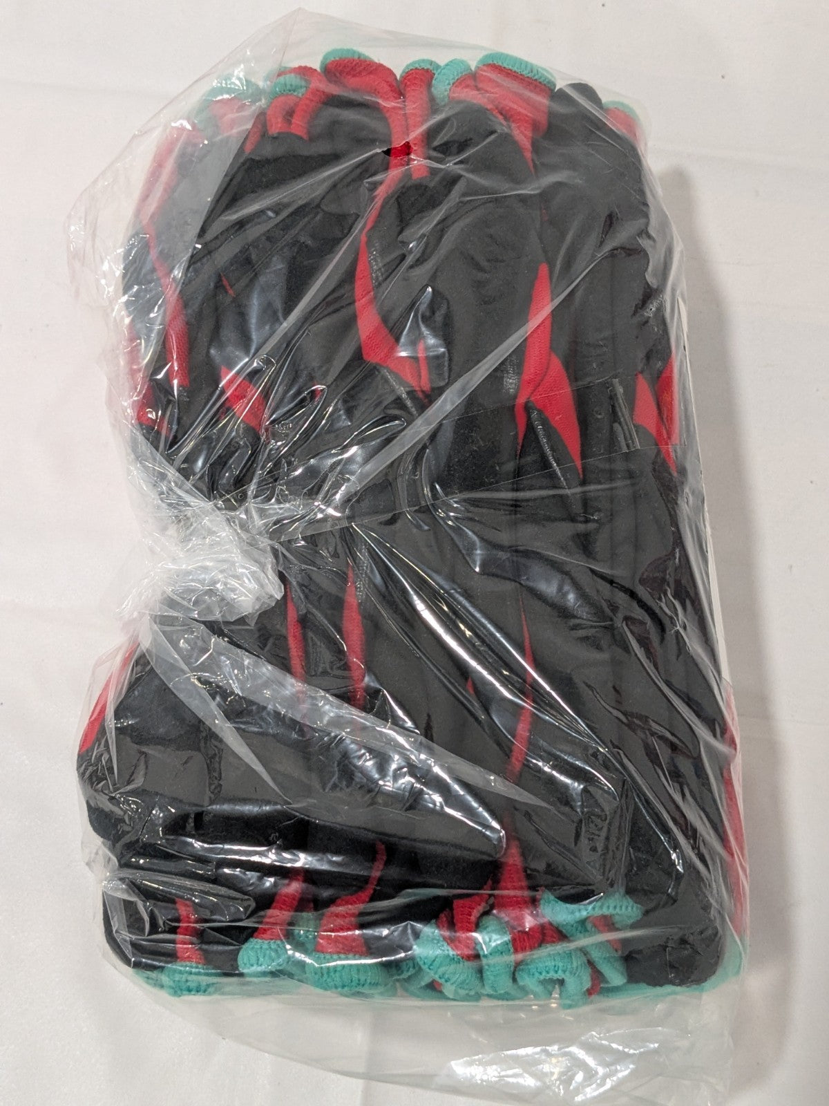 (1 DOZEN) GLOBAL TSUNAMI GRIP NITRILE COATED MECHANICS WORK GLOVES SZ MED 500MF