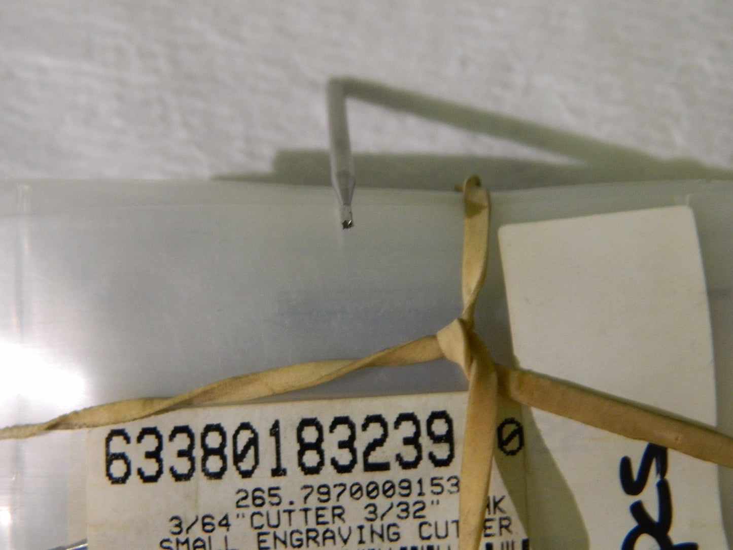Precision Burr 3/64" x 3/32" x 1.875" Single Cut 25 Pack #265.797