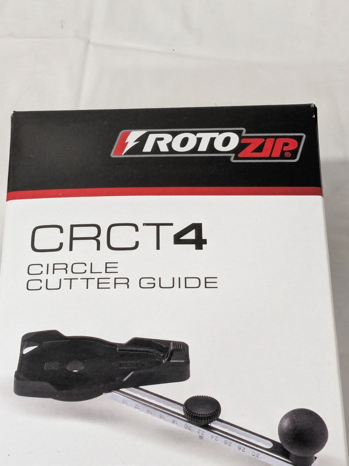 RotoZip Circle Cutter Attachment Precision Cutting Tool Up to 12 Inches CRCT4