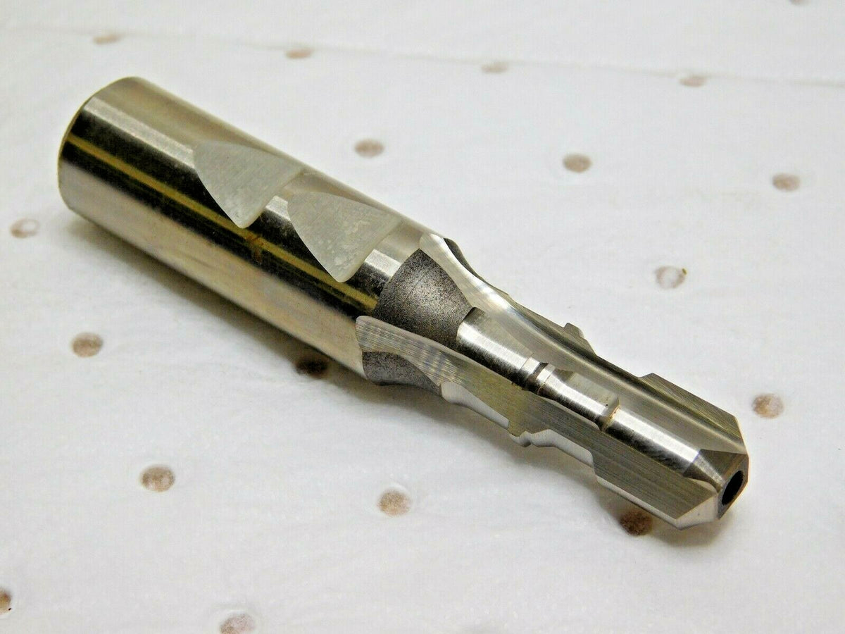 Taurus Tools Recess Mill CPM REX-20 Steel 3-1/2" OAL 4FL QTY 10 5233746-T6