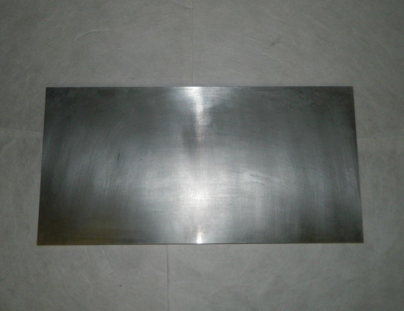 Pro Aluminum Rectangular Bar 24" Long 12" Wide 3/4" Thick Alloy 2