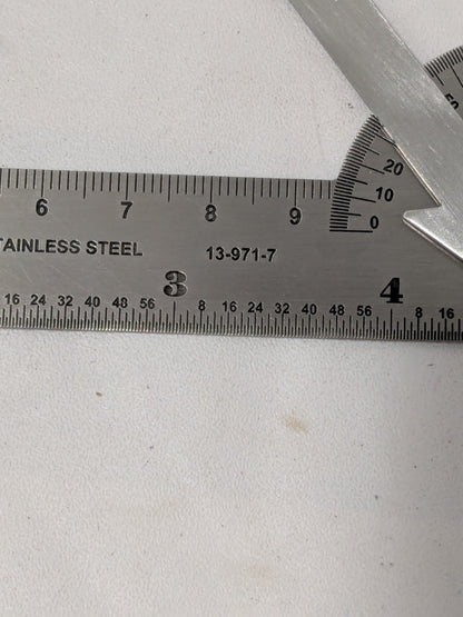 SPI 4" Combination Square Set of 2 13-971-7