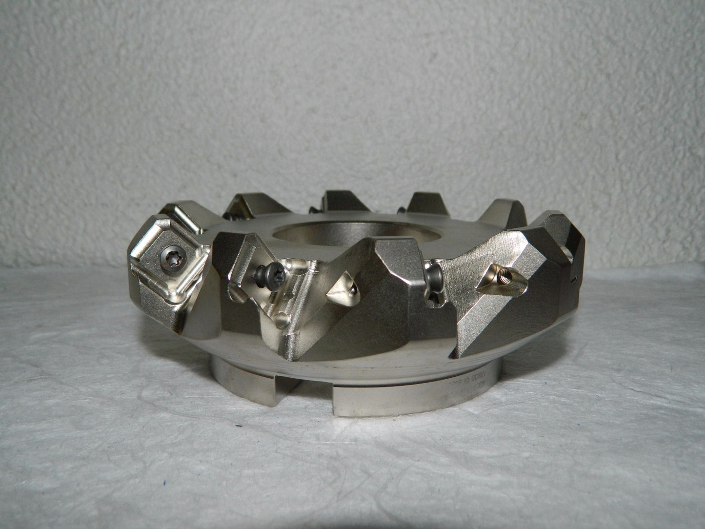 Hertel Indexable Face Mill HMC542R-5.00.10-17-200 5 Cutting Dia. 45707477