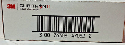3M Cubitron II Ceramic Sanding Discs 775L 6" 320+ Grit Film QTY50 47082