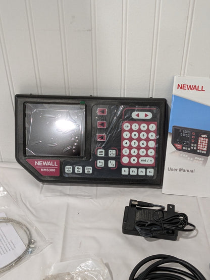 Newall NMS300 Digital Readout 2-Axis DRO Display Kit NMS30200S001