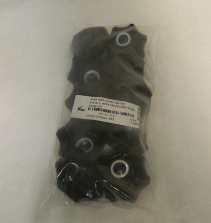 KIPP 2.48" Head Diam 7 Point Lobed Knob 1/2" Hole Bag of 10 K0153.1CP